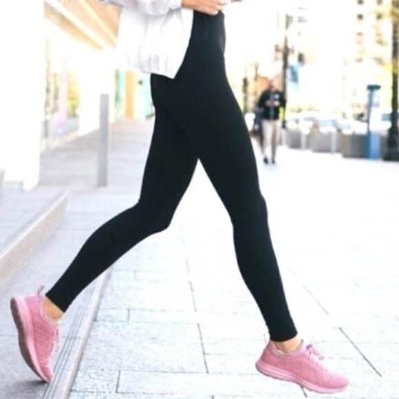 ZYIA Active Brilliant Hi-Rise Legging Solid Black 14-16 - Picture 1 of 8